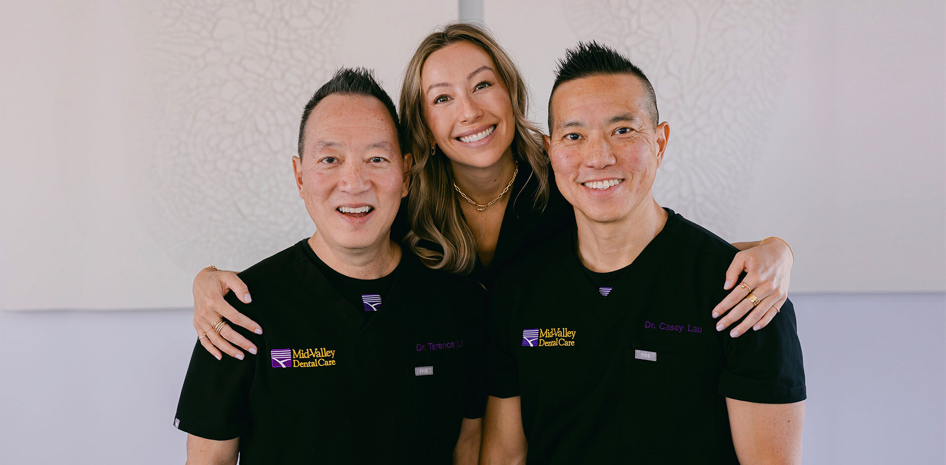 Dr. Casey Lau, Dr. Kayla Lau & Dr. Terence Lau